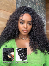 Burmese Curly Human Hair Wear Go 9X6 Lace Wig InvisiFit Strap Glueless Wig for Beginners