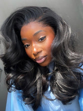 C Part Layer Cut Body Wave 9x6 M Cap Wear Go Glueless Wig Pre Bleached Single Knots