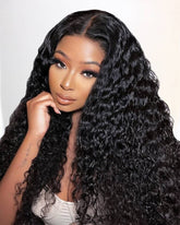 Wear Go Glueless Wig 9X6 Pre-cut HD Lace Water Wave Human Hair