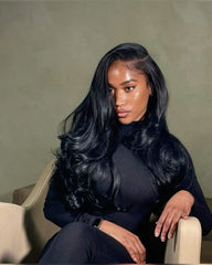 Side Part Layer Cut Body Wave 9x6 M Cap Wear Go Glueless Wig Pre Bleached Single Knots