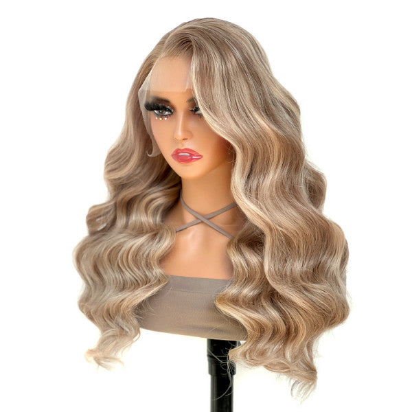 13x4 Lace Frontal Sunrised P10/16 Highlight Body Wave Pre-Everything Wig