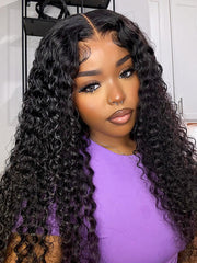 Wear Go Glueless Wig 9X6 Pre-cut HD Lace Water Wave Human Hair